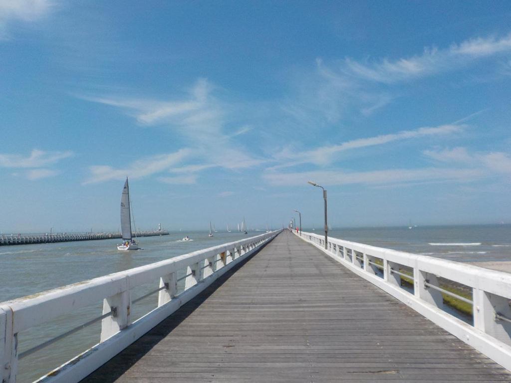 Apartmán Duinenblik 5 Nieuwpoort Exteriér fotografie