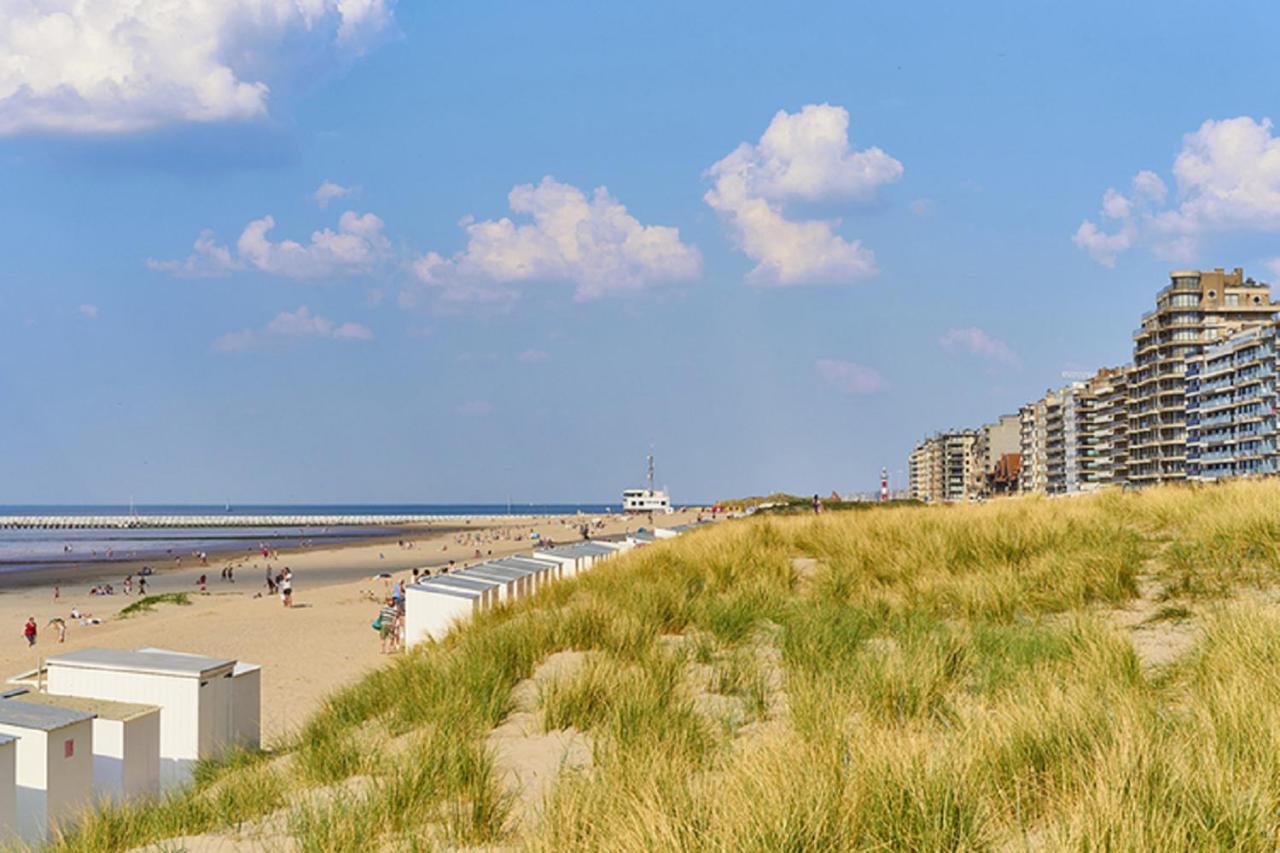 Apartmán Duinenblik 5 Nieuwpoort Exteriér fotografie